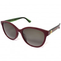 Gucci Sunglasses Woman Burgundy GG0703SK-004