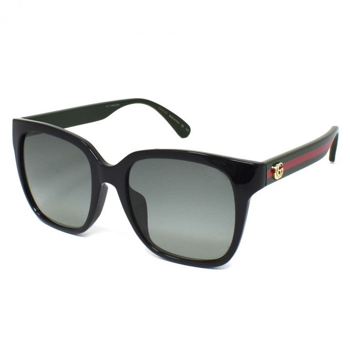 Gucci Sunglasses Woman Black GG0715SA-001
