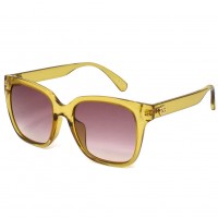 Gucci Sunglasses Woman Yellow GG0715SA-003