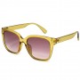 Gucci Sunglasses Woman Yellow GG0715SA-003