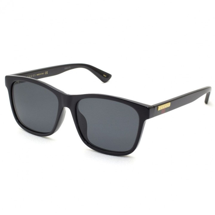 Gucci Sunglasses Man Black GG0746SA-001