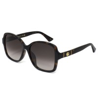 Gucci Sunglasses Woman Havana GG0765SA-003