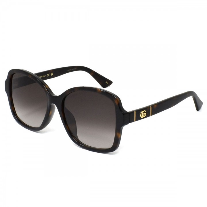 Gucci Sunglasses Woman Havana GG0765SA-003
