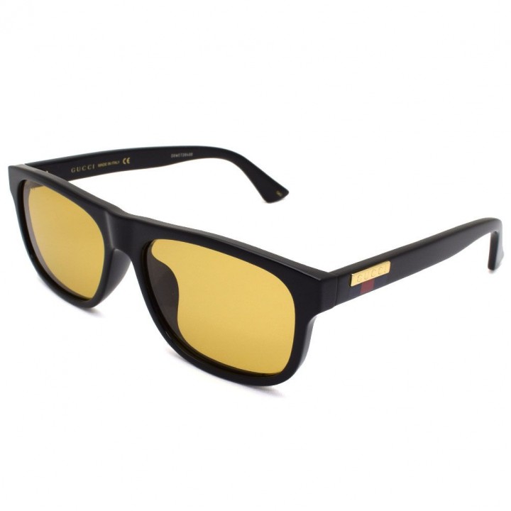Gucci Sunglasses Man Black GG0770SA-002