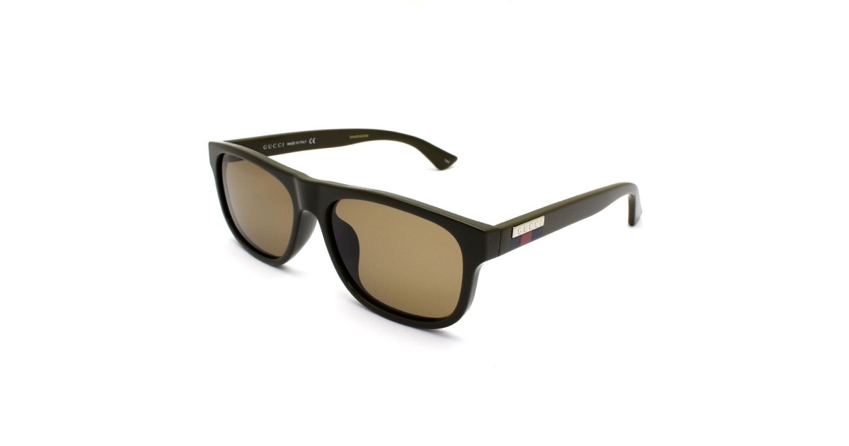 Gucci Sunglasses Man Green GG0770SA-004 | Sakurawatches.com