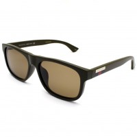 Gucci Sunglasses Man Green GG0770SA-004