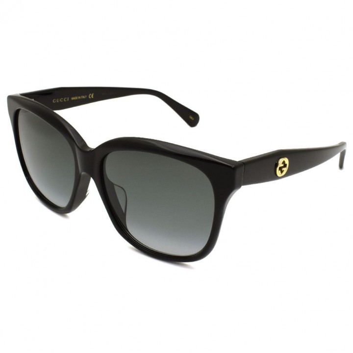 Gucci Sunglasses Woman Black GG0800SA-001