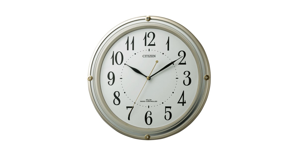 CITIZEN 抹茶色 掛時計 4MG285 昭和レトロポップ クォーツ動作確認 CITIZEN 8MY516-018 | Sakurawatches.com