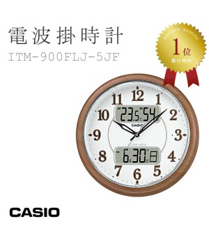 Casio ITM-900FLJ-5JF