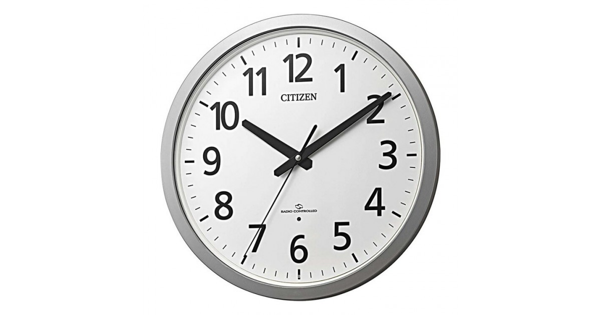 CITIZEN シチズン クォーツ4MJ-C02L 壁掛時計 2025年最新】シチズン クオーツ 壁掛け時計の人気アイテム - メルカリ