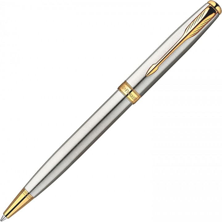 Parker Ballpoint Pen Sonnet Stainless Steel s11130362