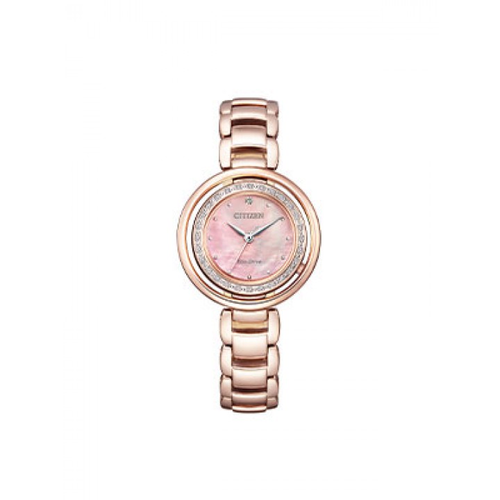 Citizen L Round Collection EM0904-58W