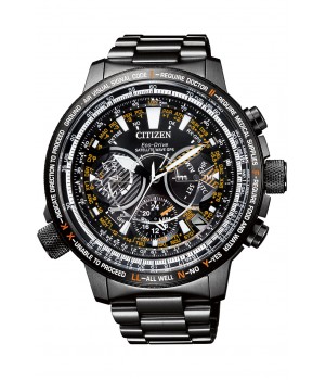 Citizen Promaster Sky Satellite Wave 30th Anniversary Limited Model CC7015-55E