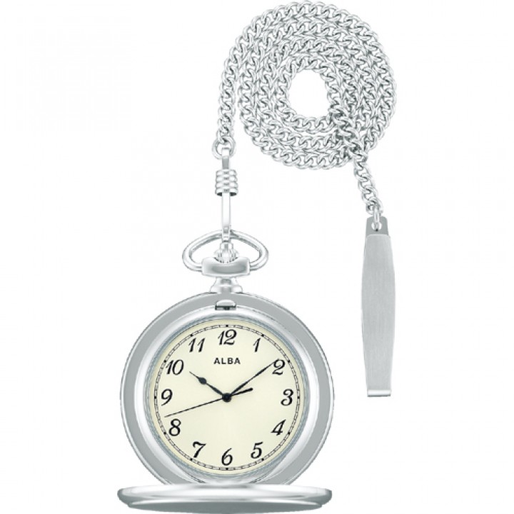 Seiko Alba Pocket Watch AQGK451