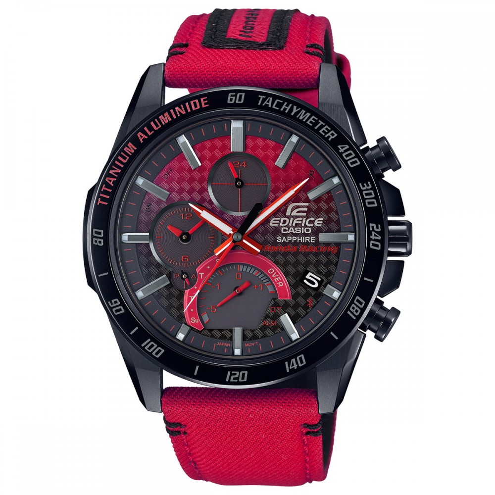 Casio Edifice Honda Racing Limited Edition EQB-1000HRS-1AJR