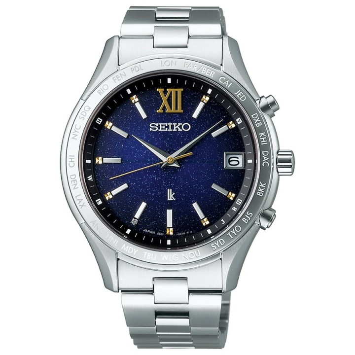Seiko Lukia 2020 Eternal Blue Limited Edition SSVH033