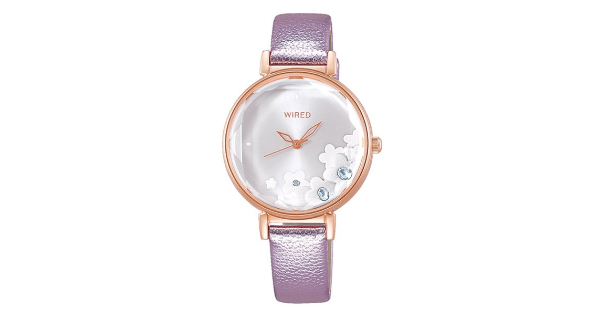 Seiko Wired F Shiny Flower AGEK448 | Sakurawatches.com