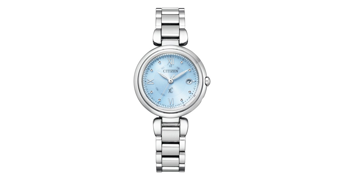 時計 CITIZEN mizu collection ES9460-53L Citizen xC mizu Collection Titania Happy Flight ES9460-53L