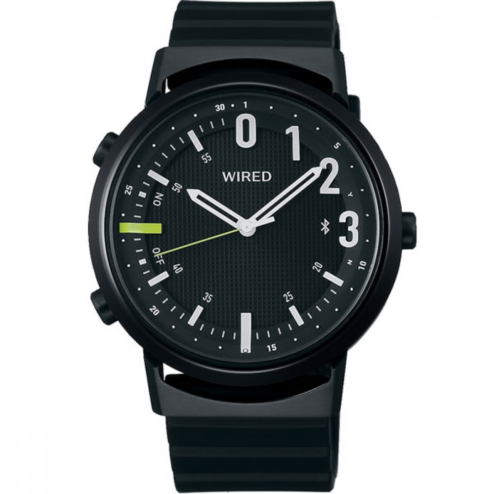 Infrarød regeringstid grim Seiko Wired Bluetooth Smart Watch AGAB406 | Sakurawatches.com