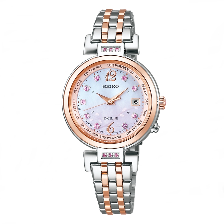 Seiko Exceline 2019 Sakura Blooming Limited Model SWCW166