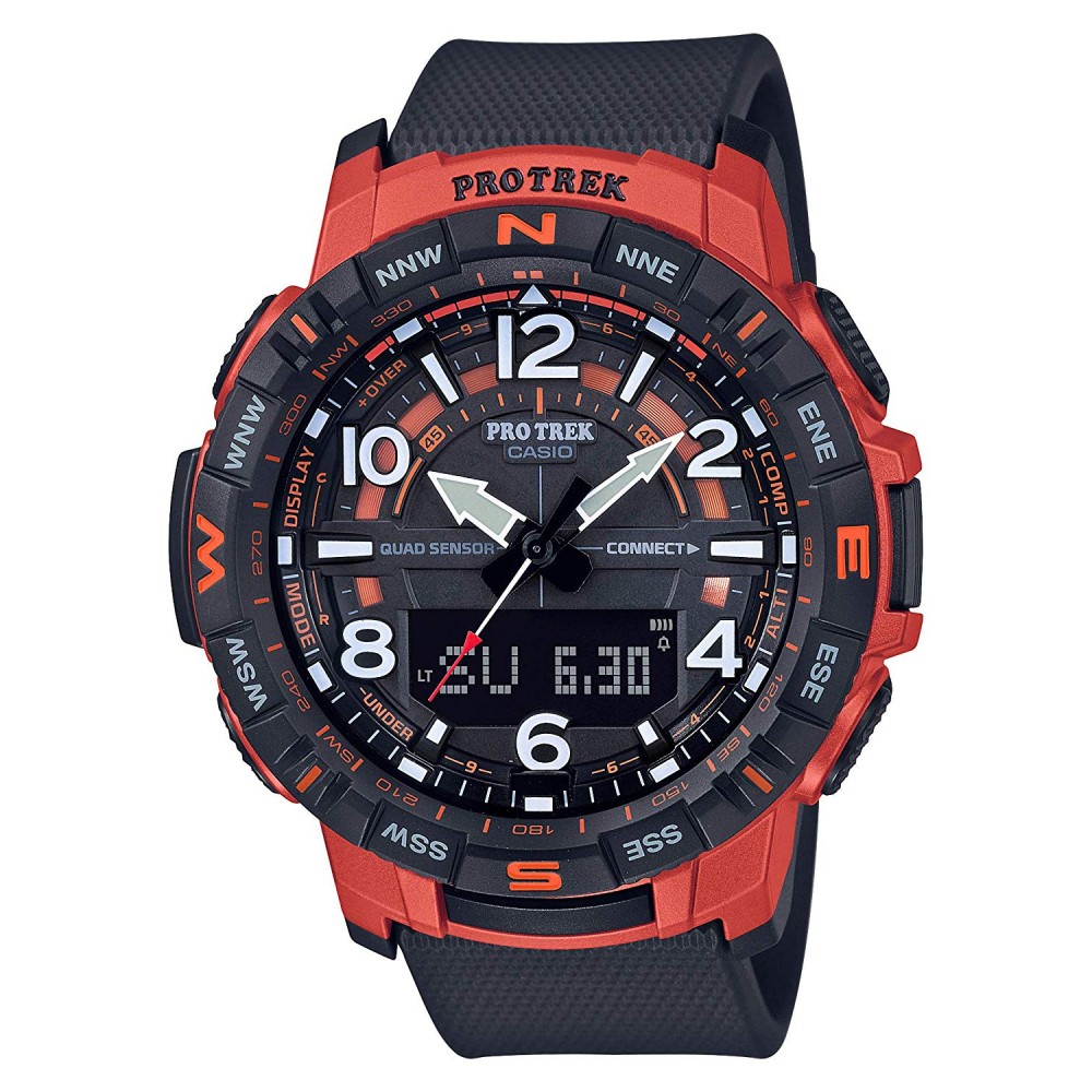 Casio Pro Trek Climber Line PRT-B50-4JF | Sakurawatches.com