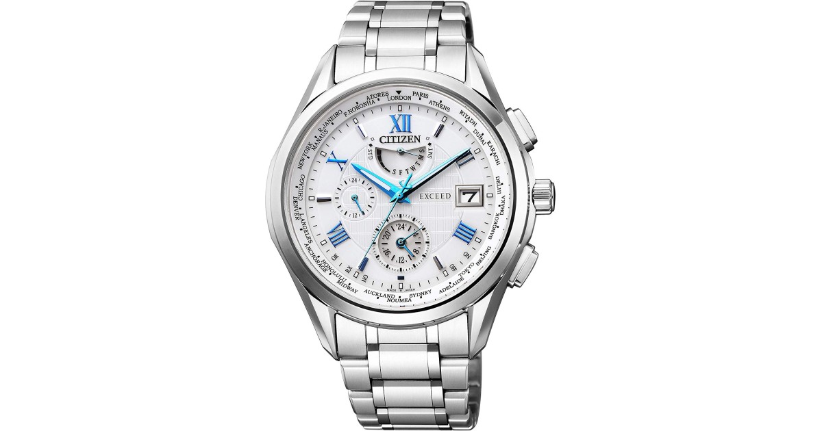 CITIZEN EXCEED AT9110-58A | Sakurawatches.com