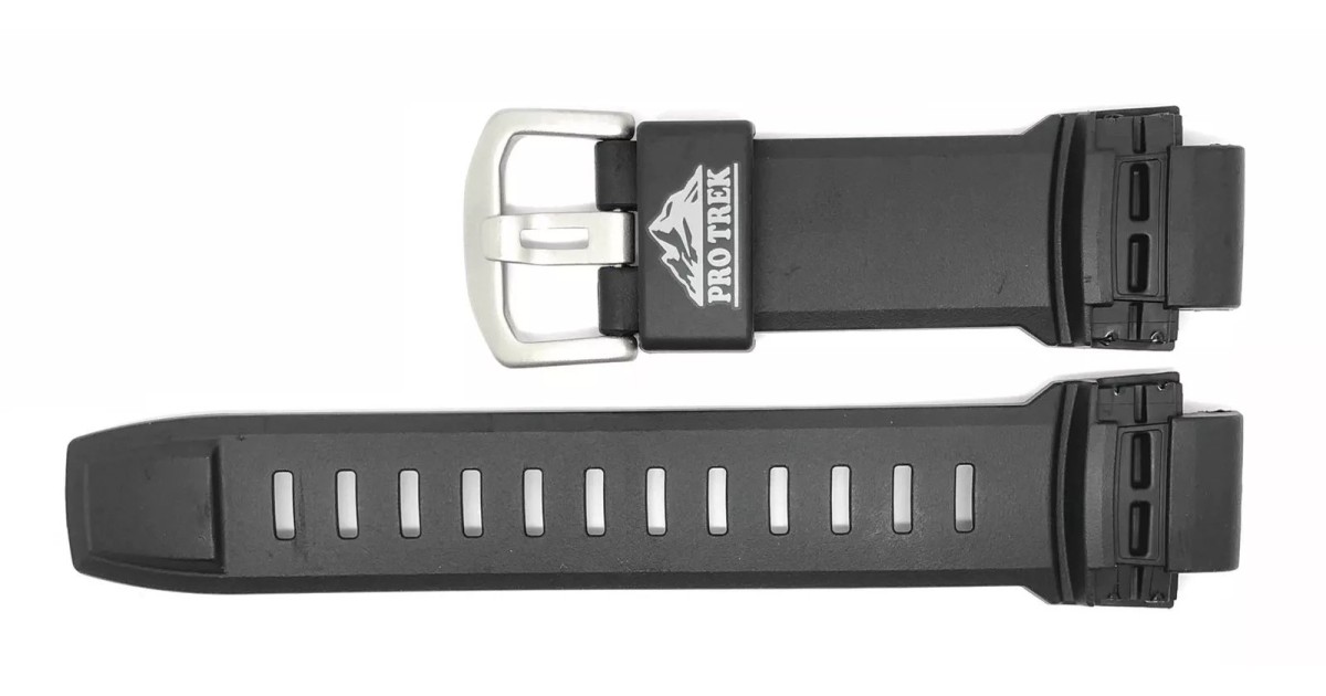 Casio Watch Strap Replacement Band 10390035 for PRG-250, PRG-510
