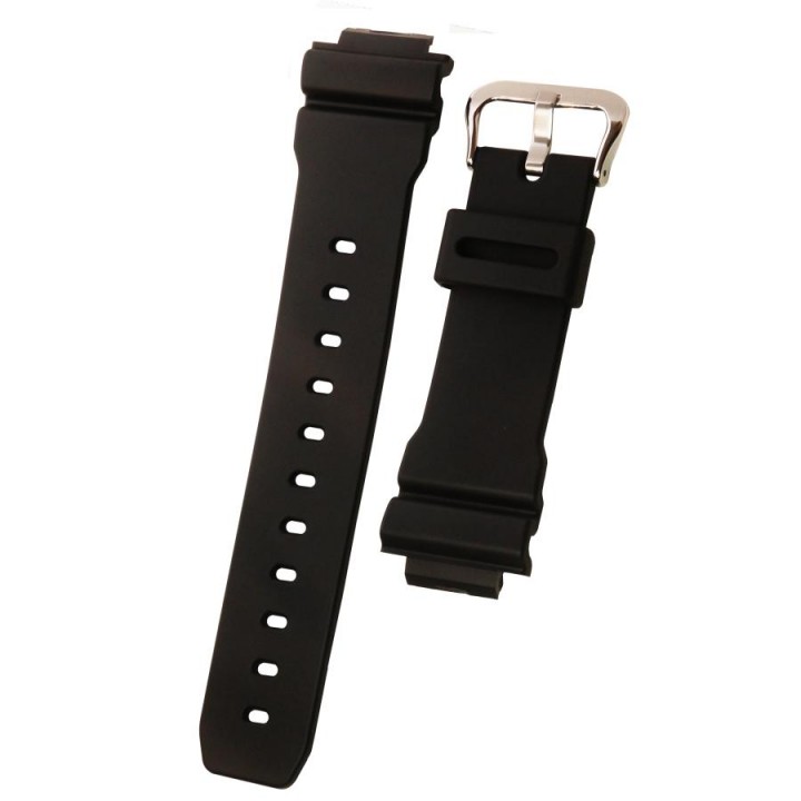 Casio Watch Strap Replacement Band 10627072 for GW-M5610U-1CJF, GW-M5600, GW-M5610U