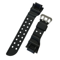 Casio Watch Strap Replacement Band 10631667 for DW-8200BK, DW-8200K-1JF