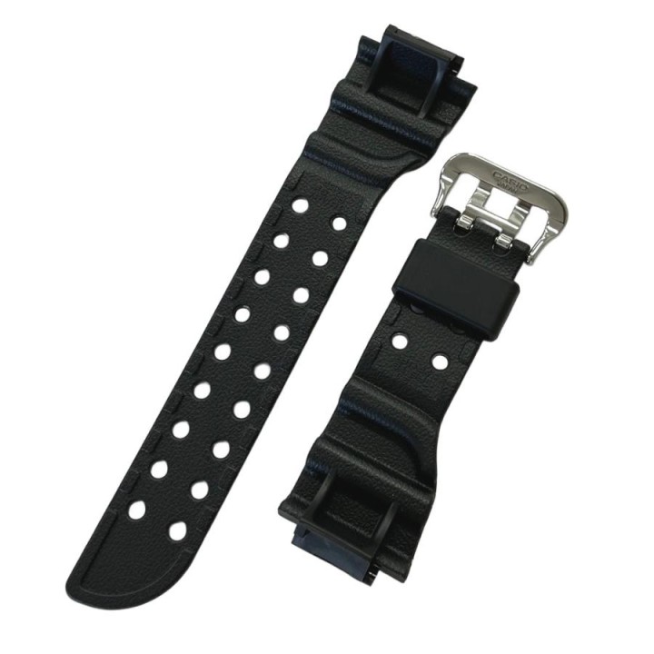 Casio Watch Strap Replacement Band 10631667 for DW-8200BK, DW-8200K-1JF
