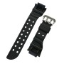 Casio Watch Strap Replacement Band 10631667 for DW-8200BK, DW-8200K-1JF