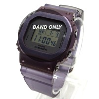 Casio Watch Strap Replacement Band 10638491 for GM-S5600MF-6