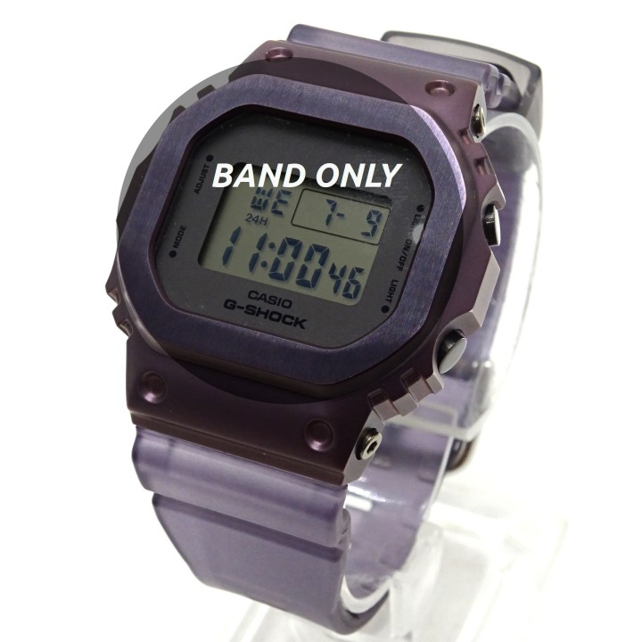 Casio Watch Strap Replacement Band 10638491 for GM-S5600MF-6