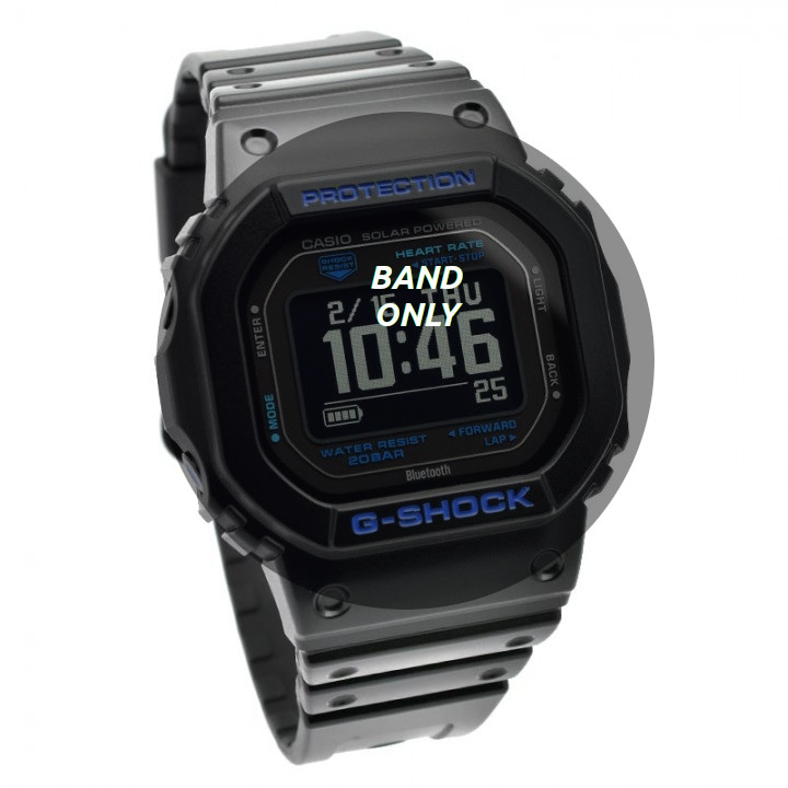 Casio Watch Strap Replacement Band 10670401 for DWH5600-1A2