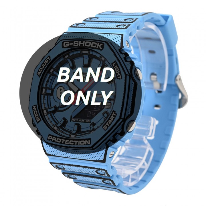 Casio Watch Strap Replacement Band 10672308 for GA-2100MNG-2A