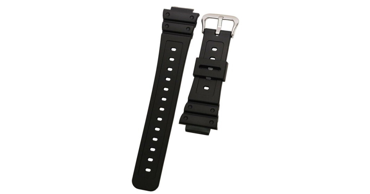 Casio Watch Strap Replacement Band 10687326 for DW-5000R-1AJF