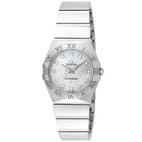 Omega Constellation Quartz 27 mm 123.10.27.60.55.001