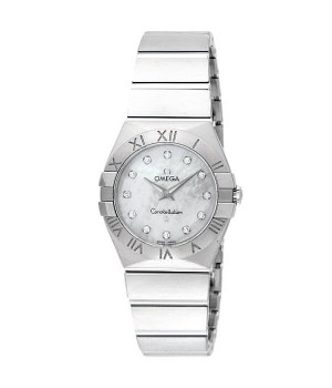 Omega Constellation Quartz 27 mm 123.10.27.60.55.001