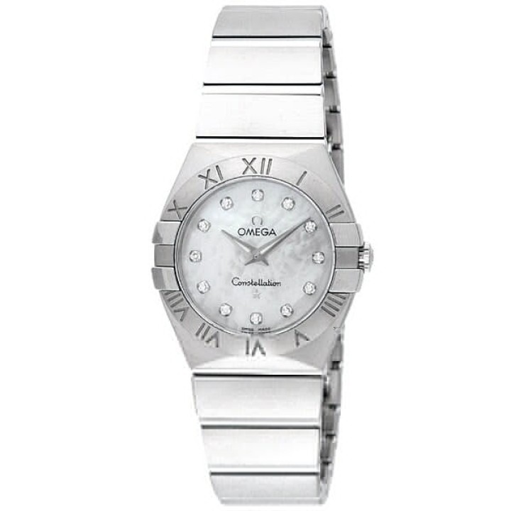 Omega Constellation Quartz 27 mm 123.10.27.60.55.001