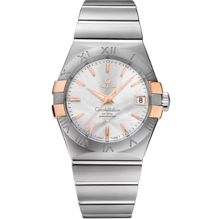 Omega Constellation Co-Axial Chronometer 38 mm 123.20.38.21.02.004