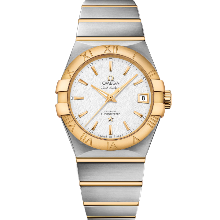 Omega Constellation Co-Axial Chronometer 38 mm 123.20.38.21.02.006