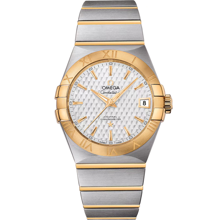 Omega Constellation Co-Axial Chronometer 38 mm 123.20.38.21.02.009
