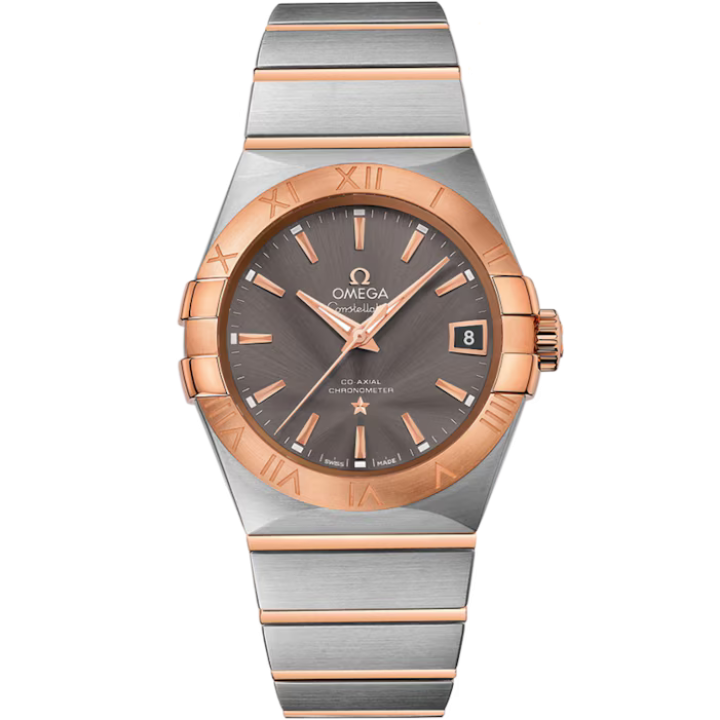 Omega Constellation Co-Axial Chronometer 38 mm 123.20.38.21.06.002