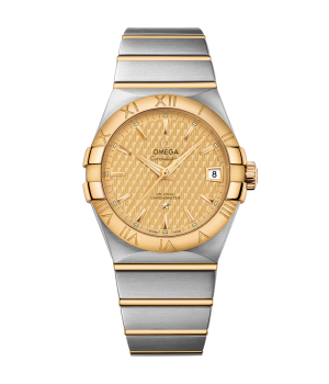 Omega Constellation Co-Axial Chronometer 38 mm 123.20.38.21.08.002