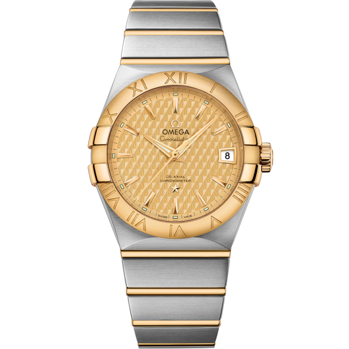 Omega Constellation Co-Axial Chronometer 38 mm 123.20.38.21.08.002