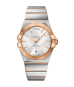Omega Constellation Co-Axial Day-Date 38 mm 123.20.38.22.02.001