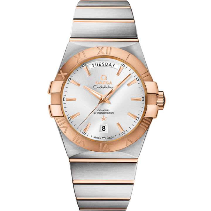 Omega Constellation Co-Axial Day-Date 38 mm 123.20.38.22.02.001