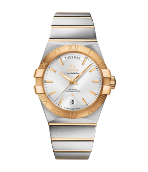 Omega Constellation Co-Axial Day-Date 38 mm 123.20.38.22.02.002
