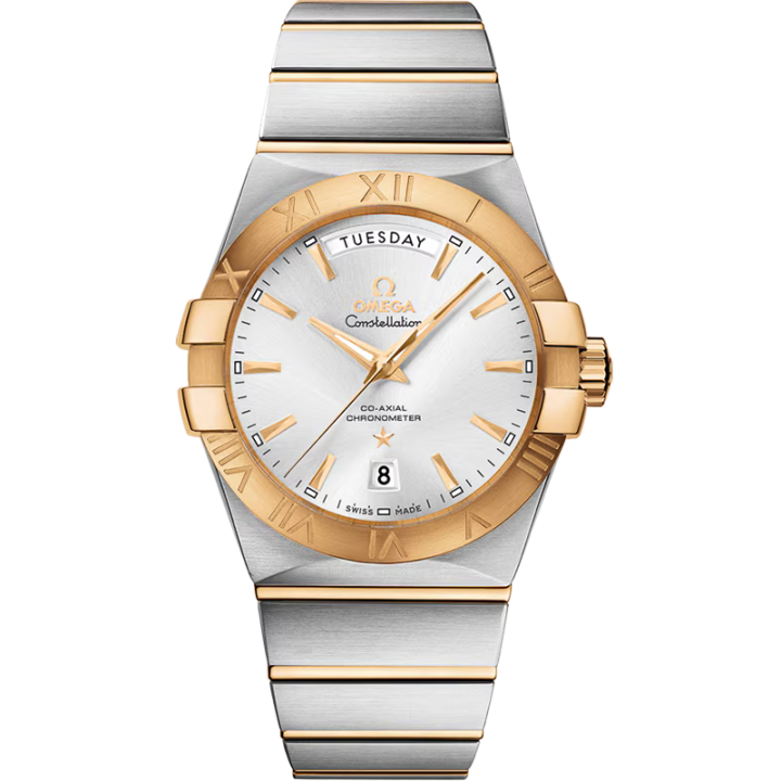 Omega Constellation Co-Axial Day-Date 38 mm 123.20.38.22.02.002