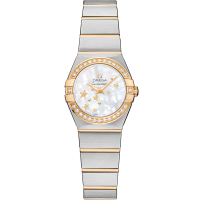 Omega Constellation Quartz 24 mm 123.25.24.60.05.001